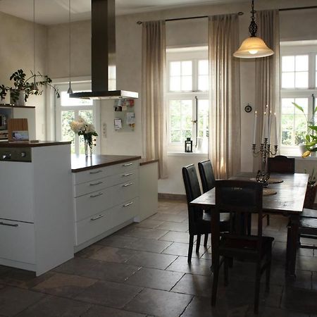 Flett - Artlands Home - Landhaus Fuer Familien Und Gruppen Badbergen Dış mekan fotoğraf