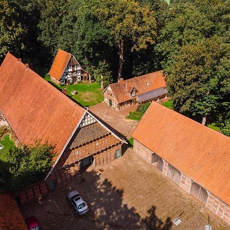 Flett - Artlands Home - Landhaus Fuer Familien Und Gruppen Badbergen Dış mekan fotoğraf