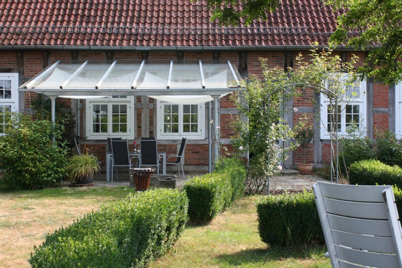 Flett - Artlands Home - Landhaus Fuer Familien Und Gruppen Badbergen Dış mekan fotoğraf