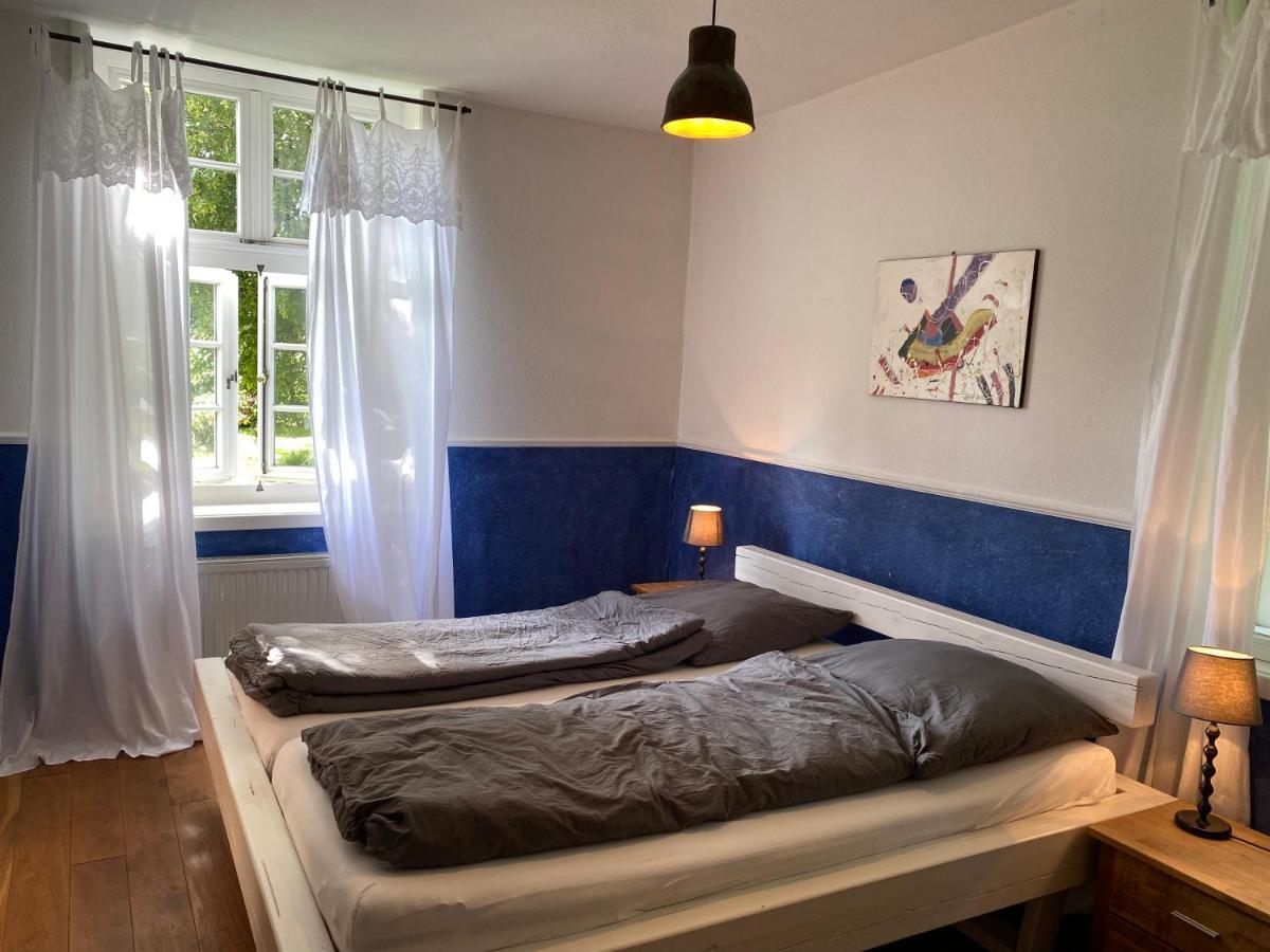Flett - Artlands Home - Landhaus Fuer Familien Und Gruppen Badbergen Dış mekan fotoğraf