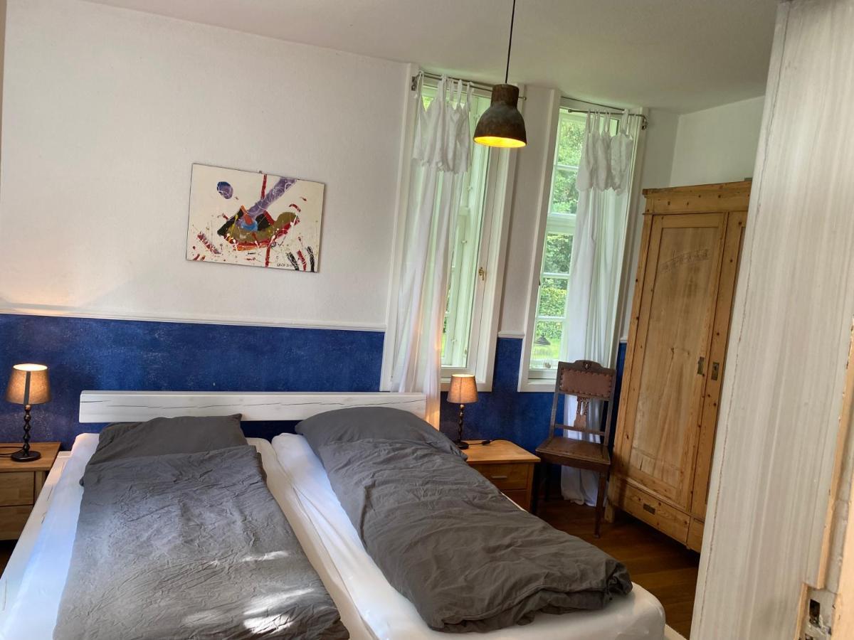 Flett - Artlands Home - Landhaus Fuer Familien Und Gruppen Badbergen Dış mekan fotoğraf